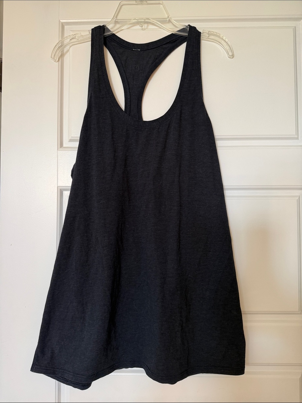 lululemon athletica Black Racerback Tank